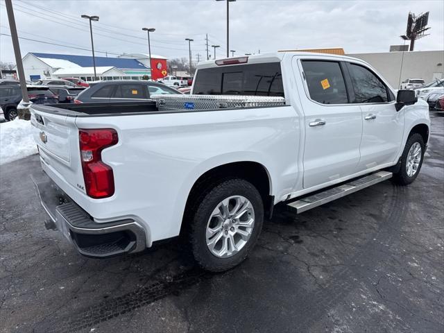 used 2023 Chevrolet Silverado 1500 car