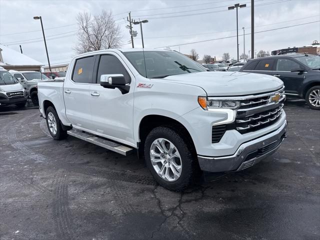 used 2023 Chevrolet Silverado 1500 car