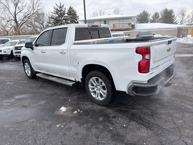 used 2023 Chevrolet Silverado 1500 car