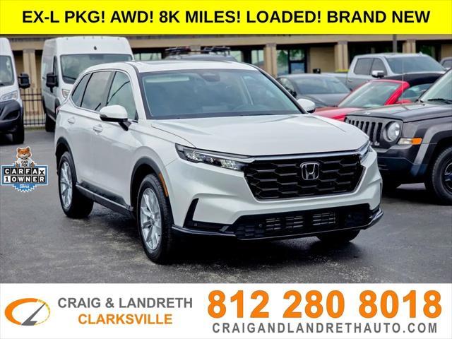 used 2024 Honda CR-V car, priced at $40,900