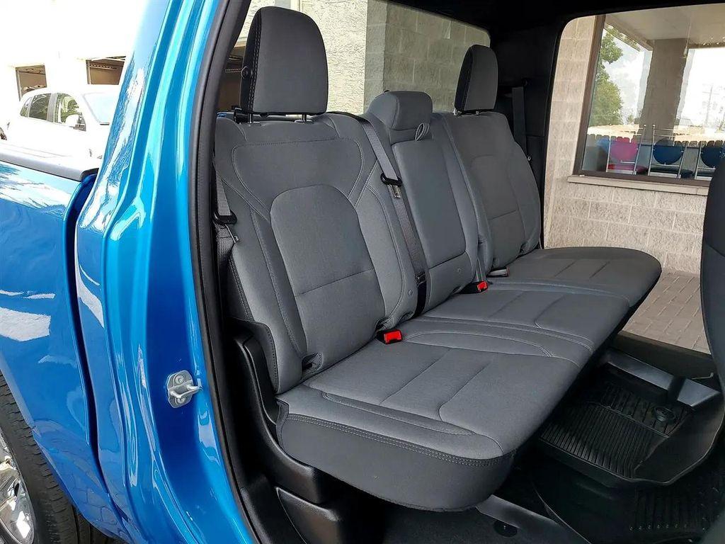 used 2022 Ram 1500 car, priced at $38,500