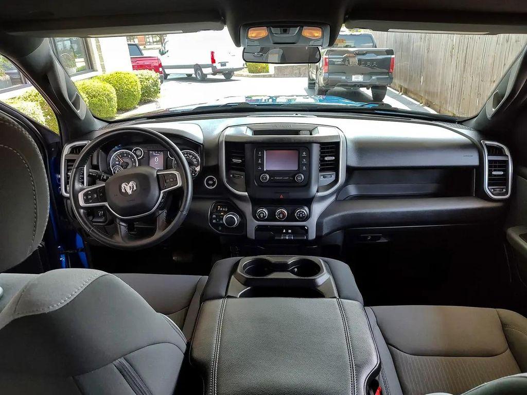 used 2022 Ram 1500 car, priced at $38,500