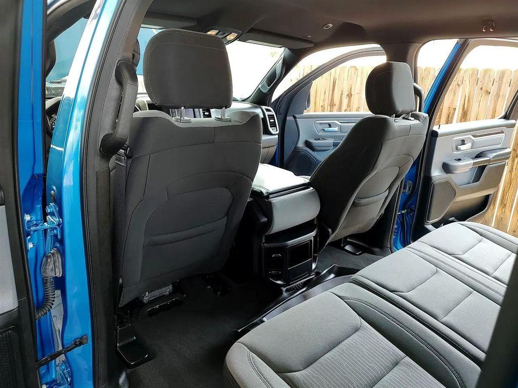 used 2022 Ram 1500 car, priced at $38,500