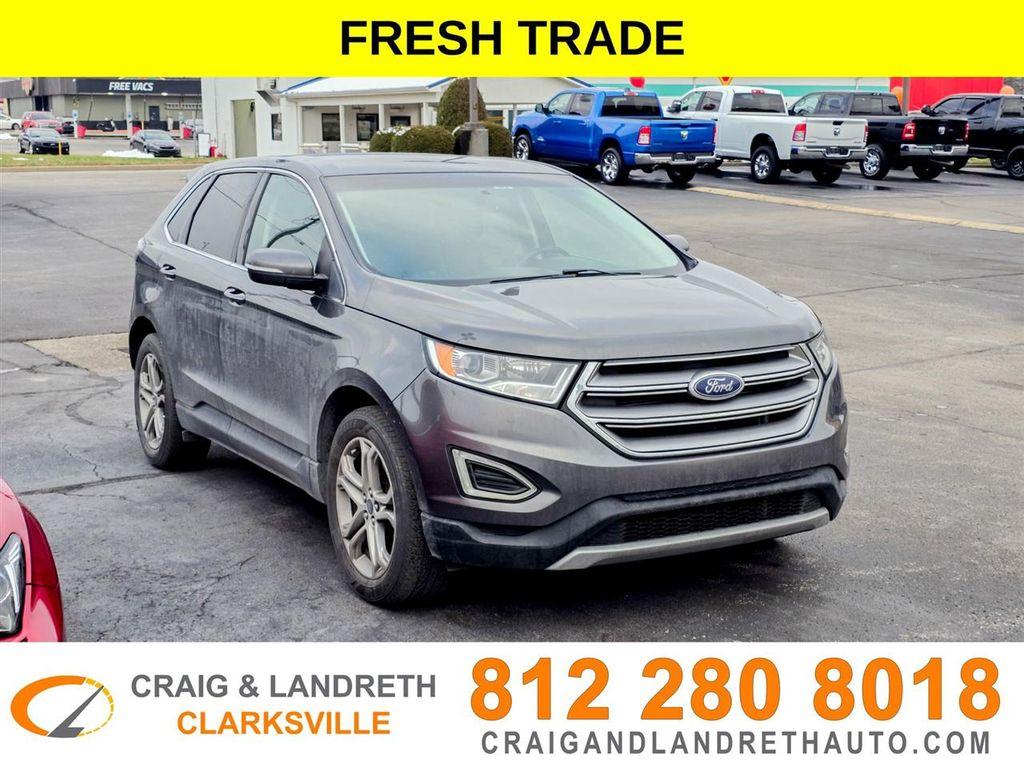 used 2015 Ford Edge car, priced at $11,200