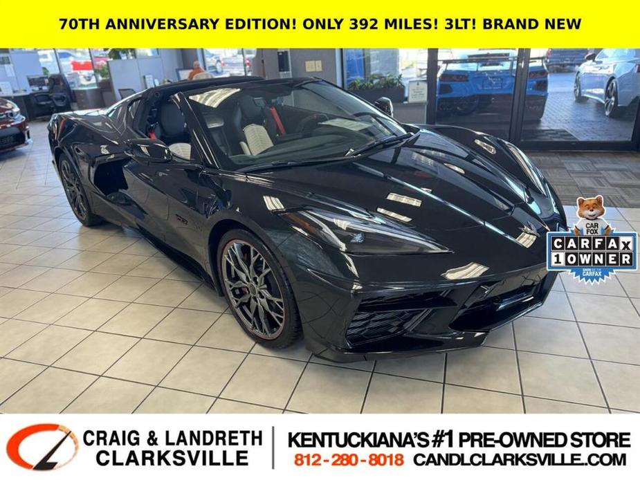 used 2023 Chevrolet Corvette car, priced at $85,600