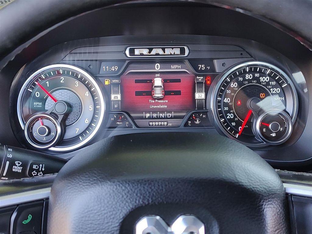 used 2019 Ram 1500 car, priced at $19,300