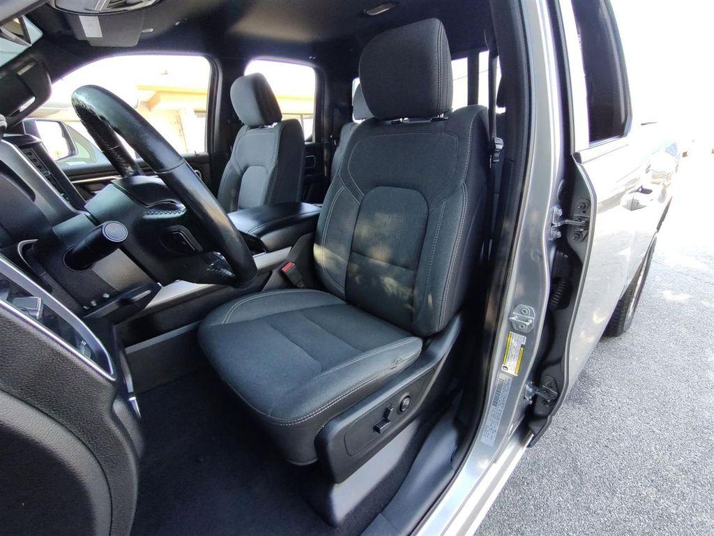 used 2019 Ram 1500 car, priced at $19,300