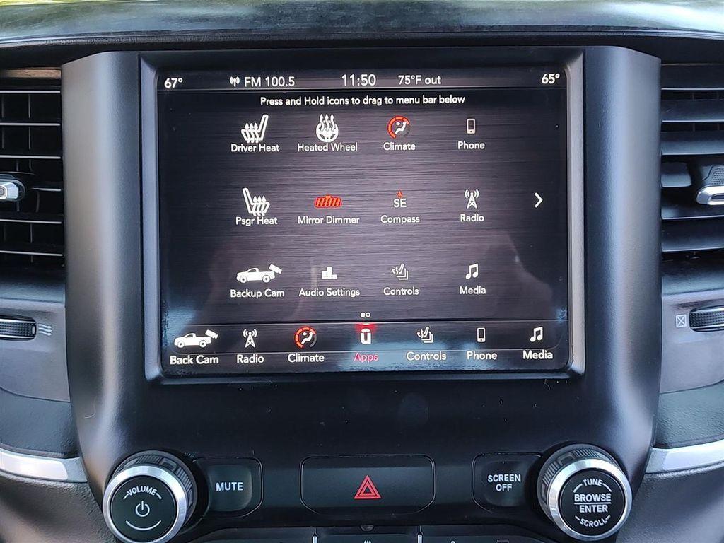 used 2019 Ram 1500 car, priced at $19,300