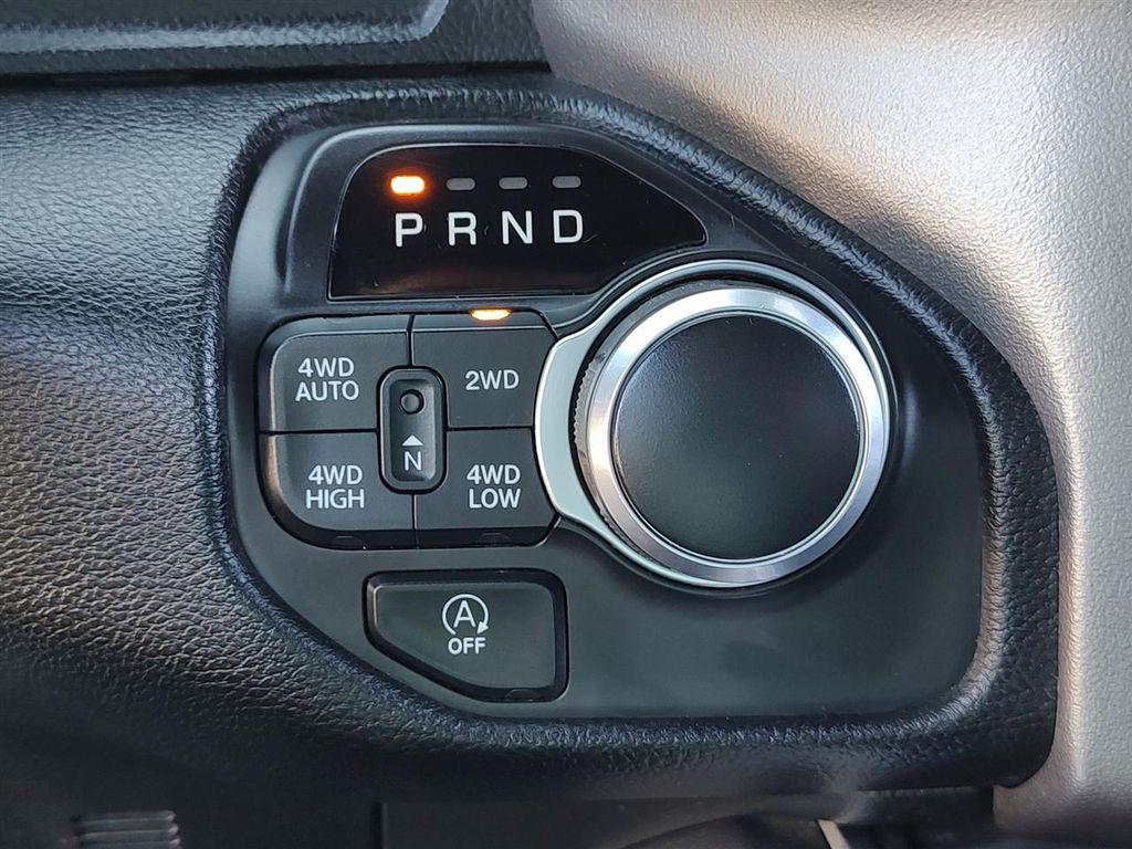 used 2019 Ram 1500 car, priced at $19,300