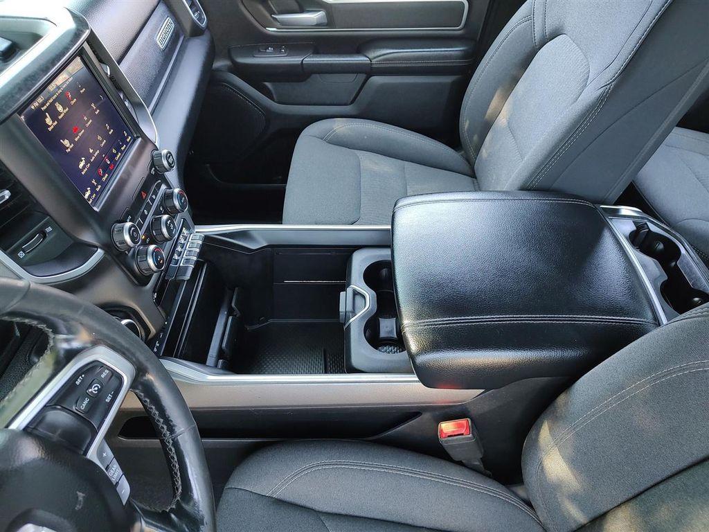 used 2019 Ram 1500 car, priced at $19,300