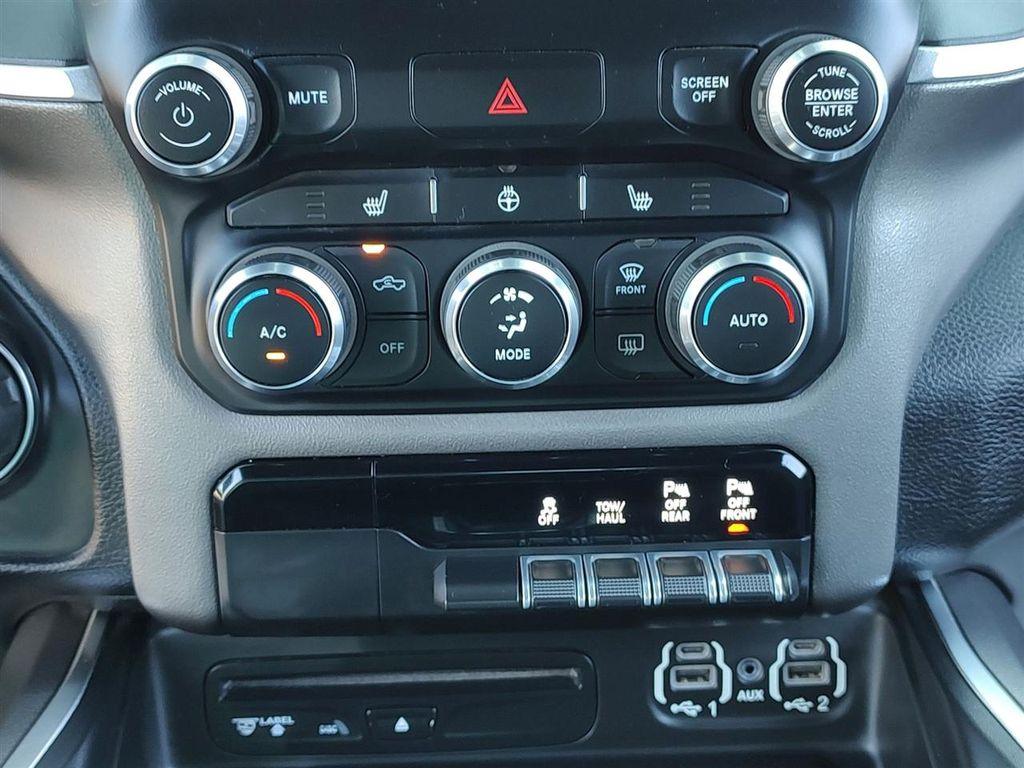 used 2019 Ram 1500 car, priced at $19,300