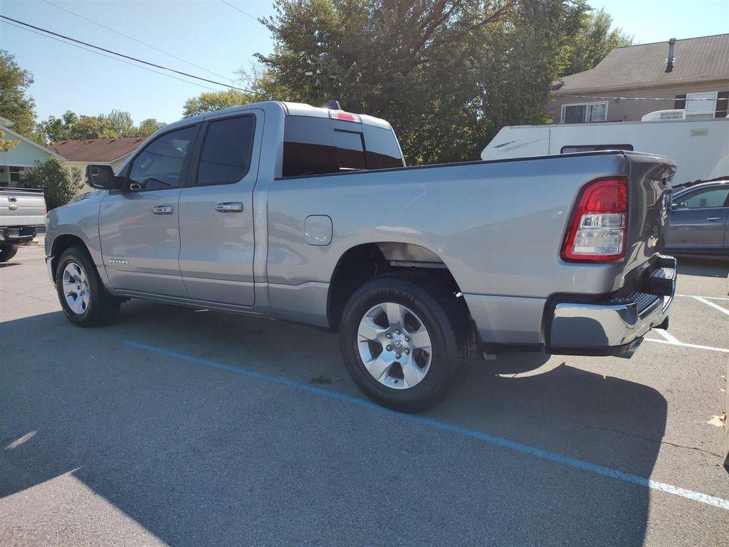 used 2019 Ram 1500 car, priced at $19,300