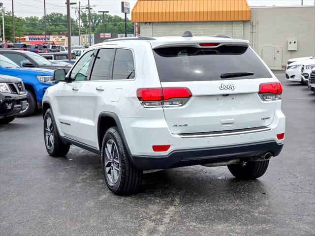 used 2020 Jeep Grand Cherokee car