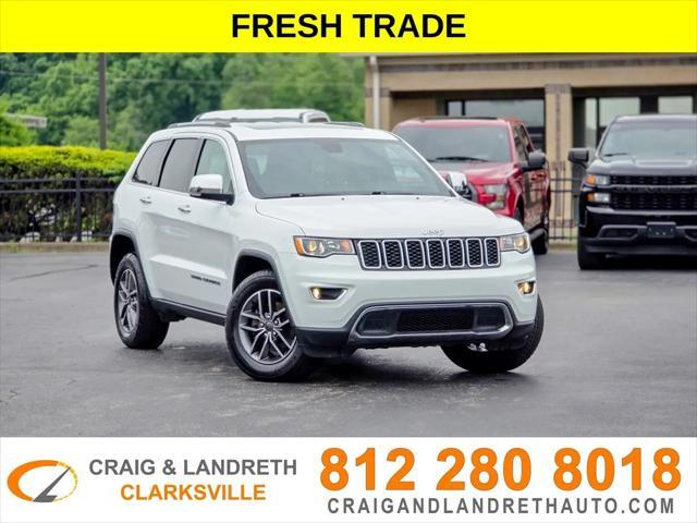 used 2020 Jeep Grand Cherokee car