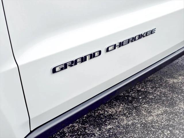 used 2020 Jeep Grand Cherokee car