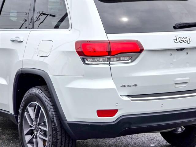 used 2020 Jeep Grand Cherokee car