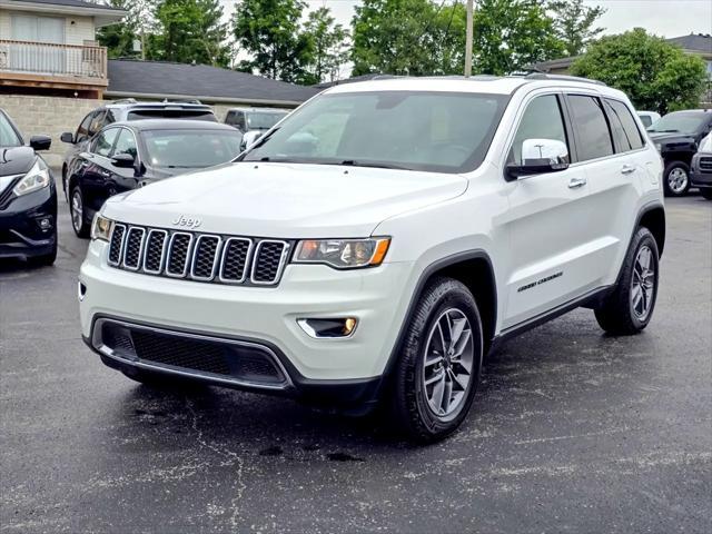 used 2020 Jeep Grand Cherokee car