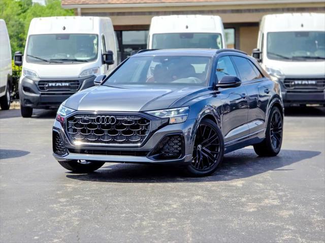 used 2024 Audi SQ8 car, priced at $89,800