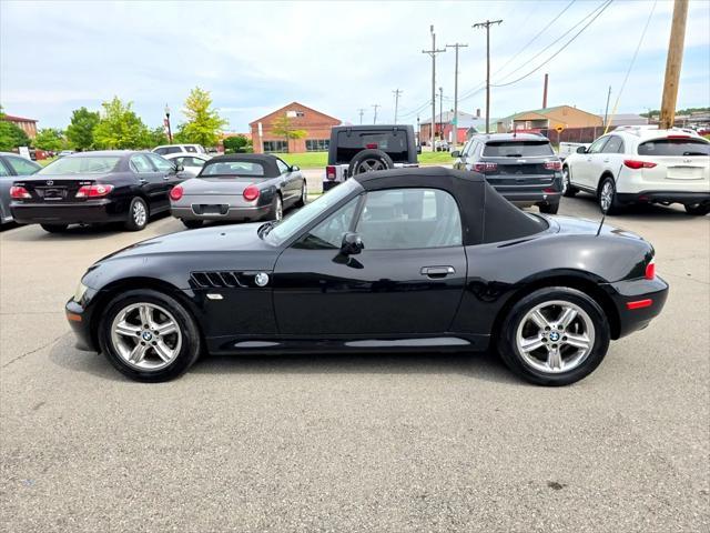 used 2000 BMW Z3 car, priced at $10,500