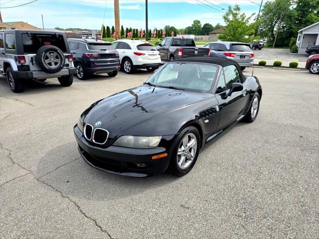 used 2000 BMW Z3 car, priced at $10,500