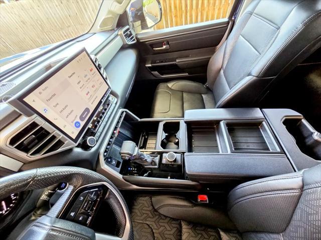 used 2023 Toyota Tundra car, priced at $46,400