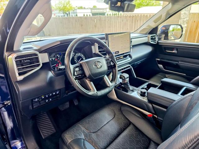 used 2023 Toyota Tundra car, priced at $46,400