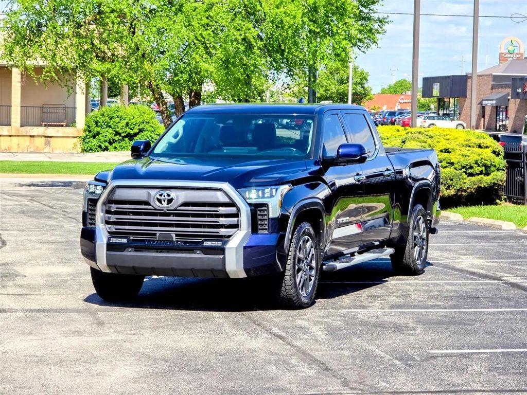 used 2023 Toyota Tundra car, priced at $42,800