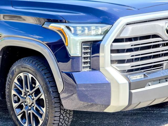 used 2023 Toyota Tundra car, priced at $46,400
