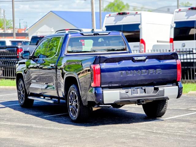 used 2023 Toyota Tundra car, priced at $46,400