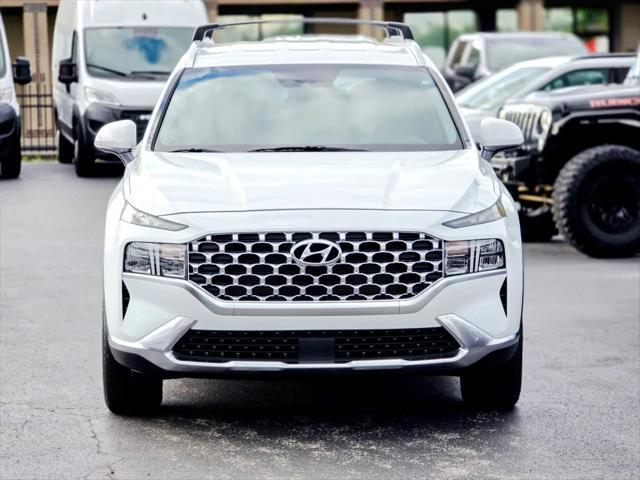 used 2022 Hyundai Santa Fe car, priced at $27,500