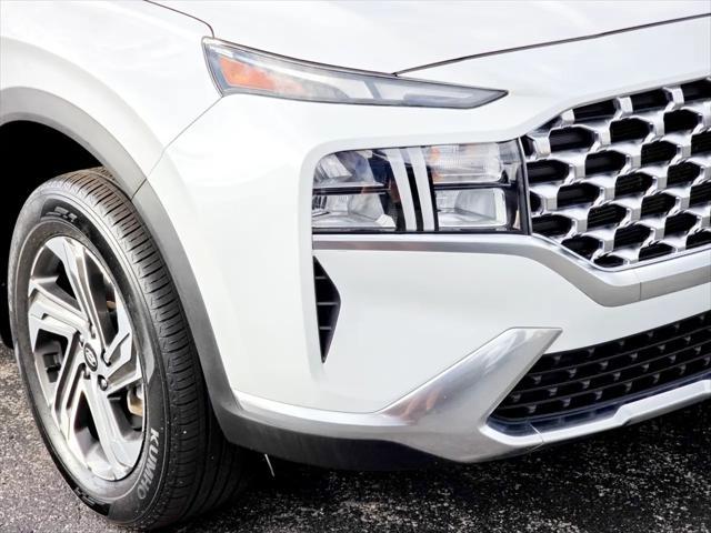 used 2022 Hyundai Santa Fe car, priced at $27,500