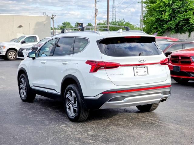 used 2022 Hyundai Santa Fe car, priced at $27,500