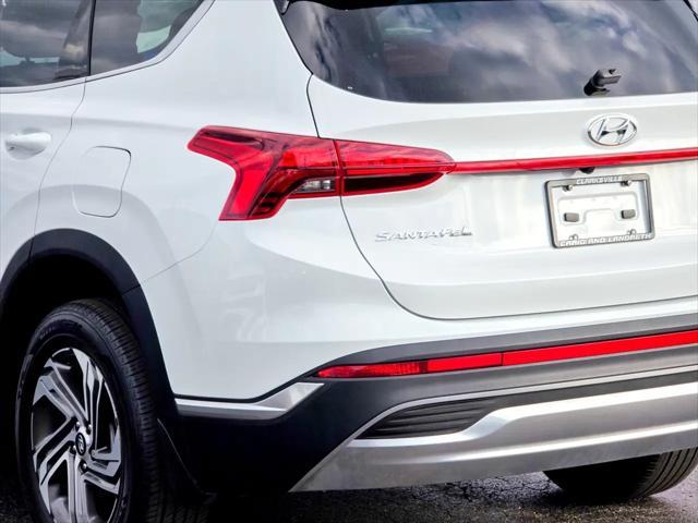 used 2022 Hyundai Santa Fe car, priced at $27,500
