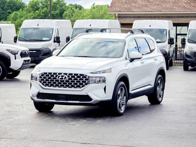 used 2022 Hyundai Santa Fe car, priced at $27,500