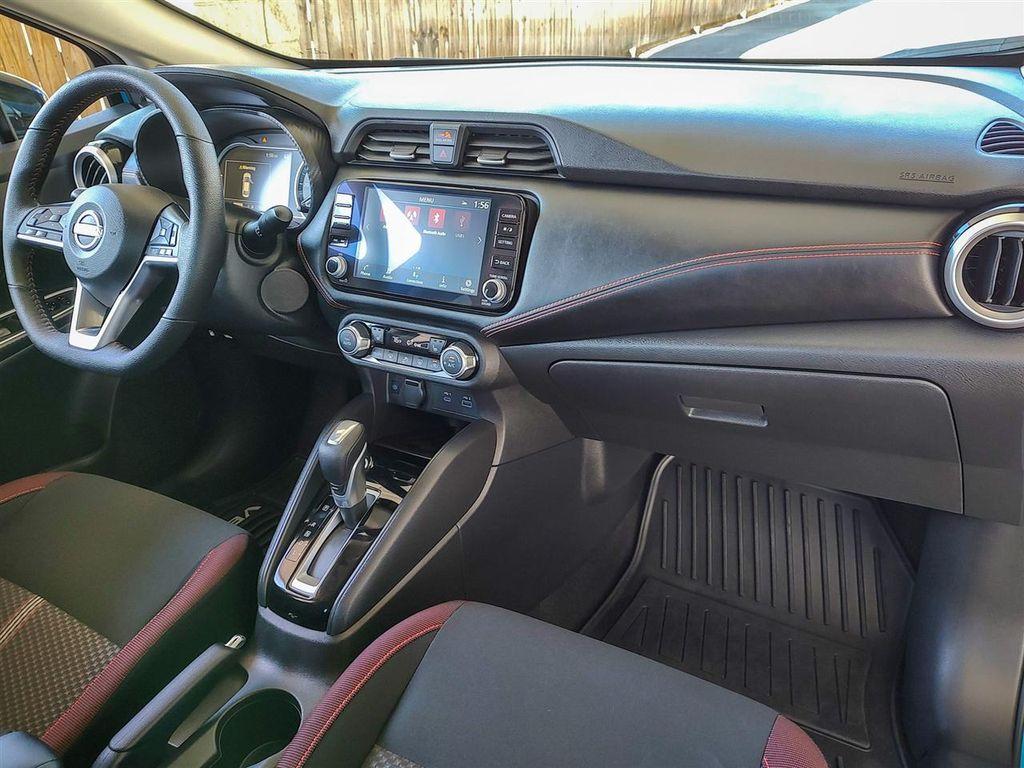 used 2025 Nissan Versa car, priced at $20,400