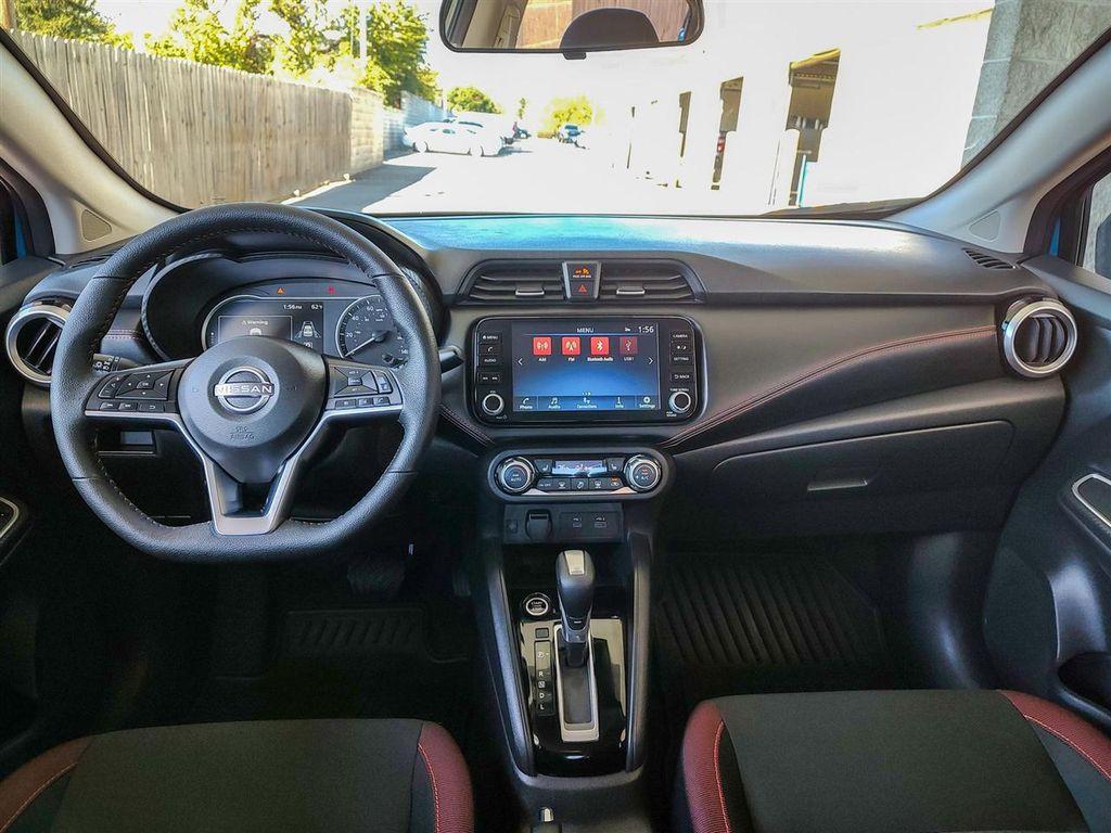 used 2025 Nissan Versa car, priced at $20,400