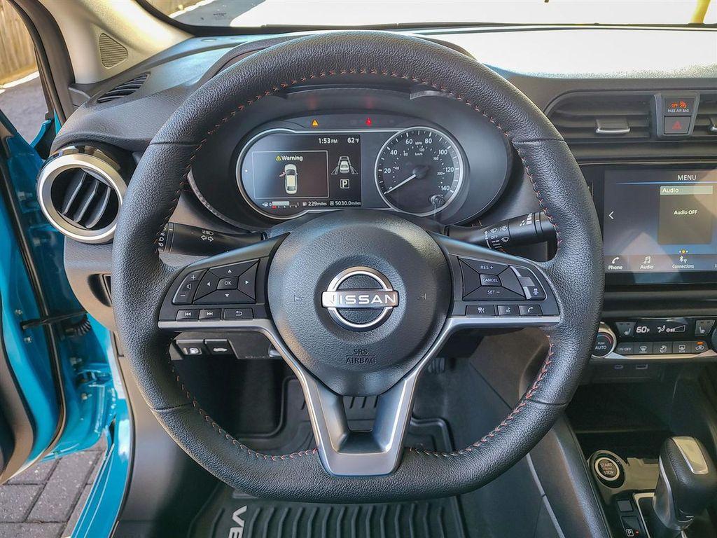 used 2025 Nissan Versa car, priced at $20,400