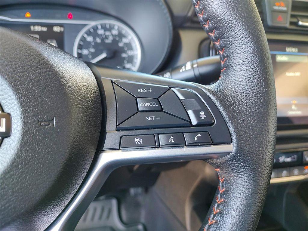 used 2025 Nissan Versa car, priced at $20,400