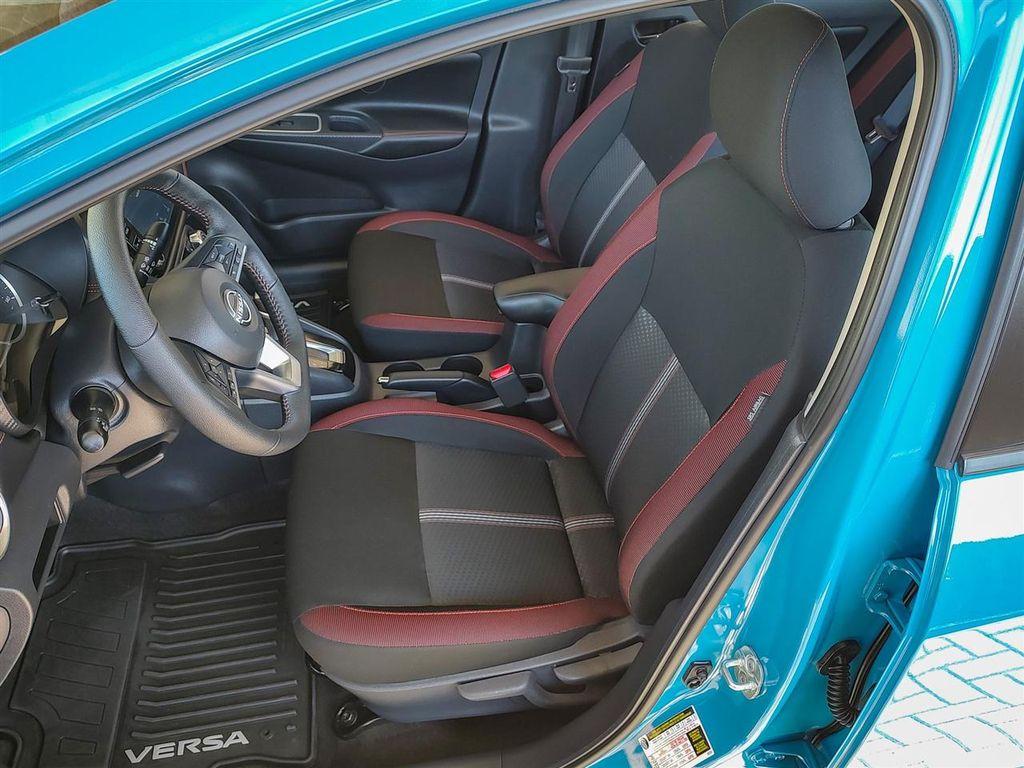 used 2025 Nissan Versa car, priced at $20,400