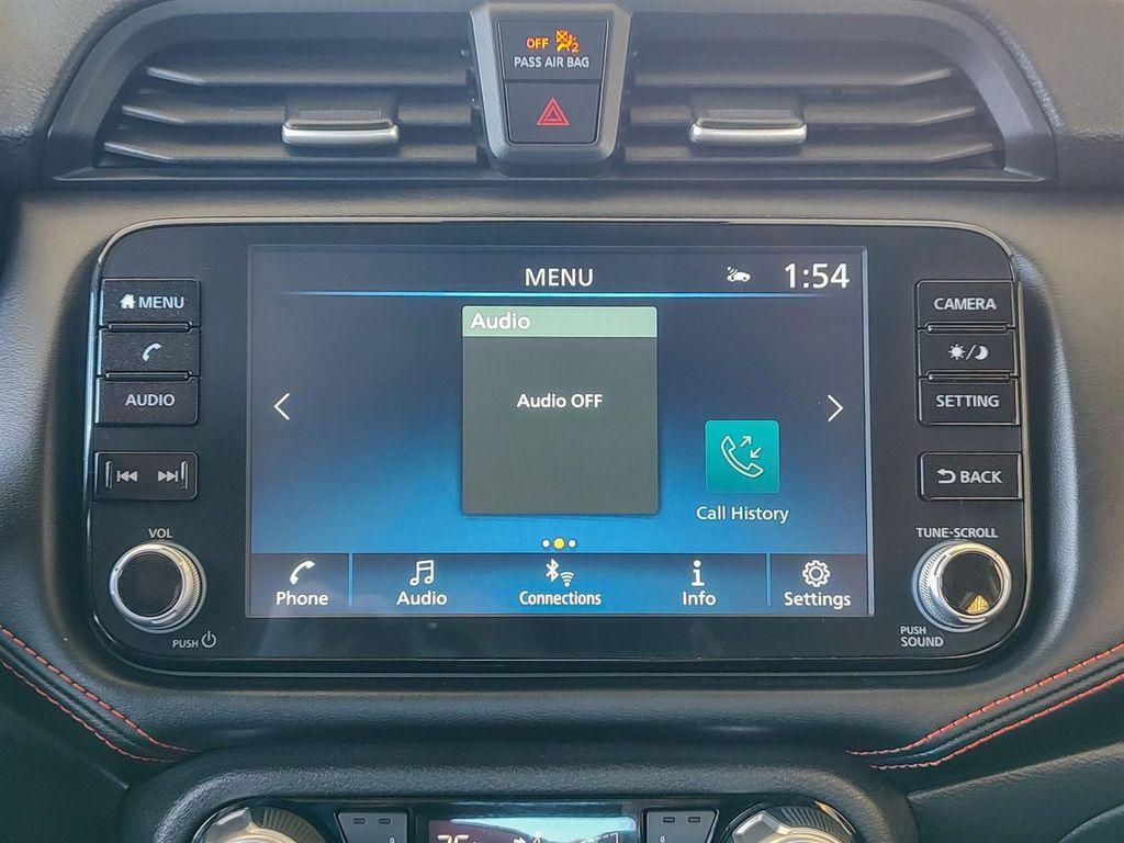 used 2025 Nissan Versa car, priced at $20,400