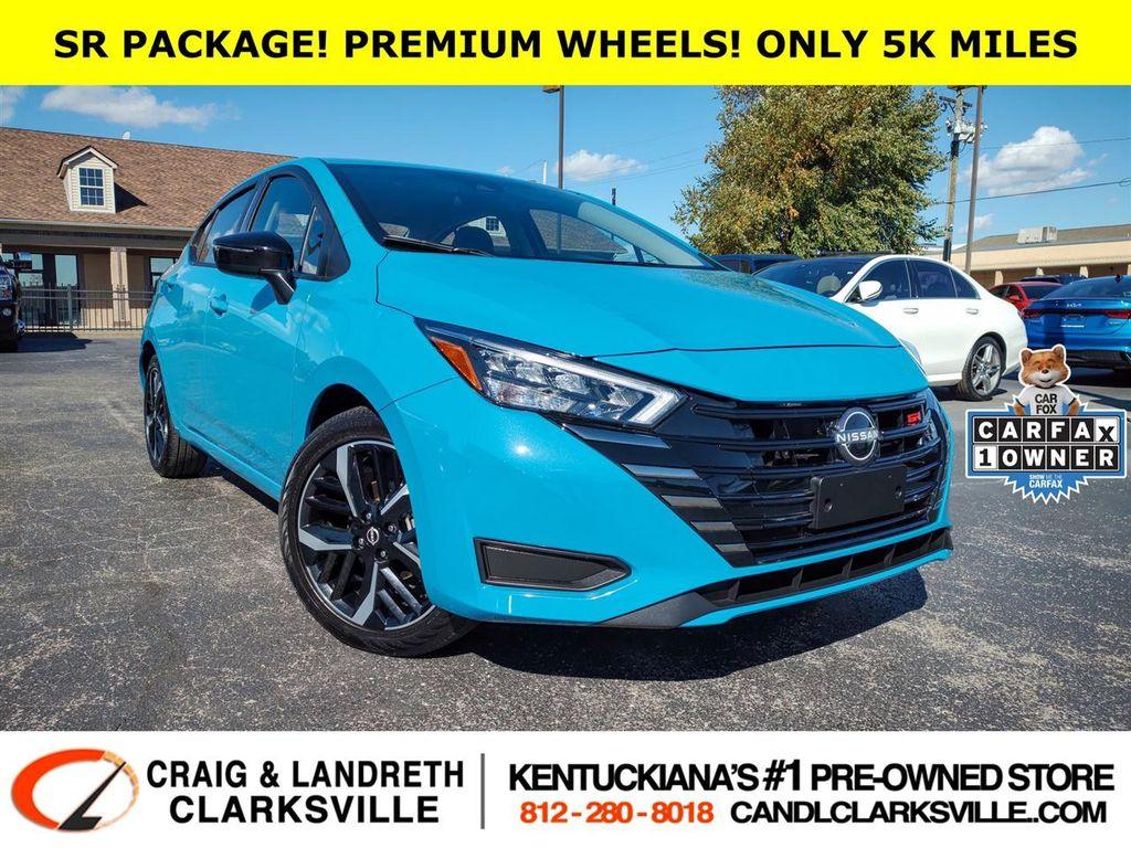 used 2025 Nissan Versa car, priced at $20,400