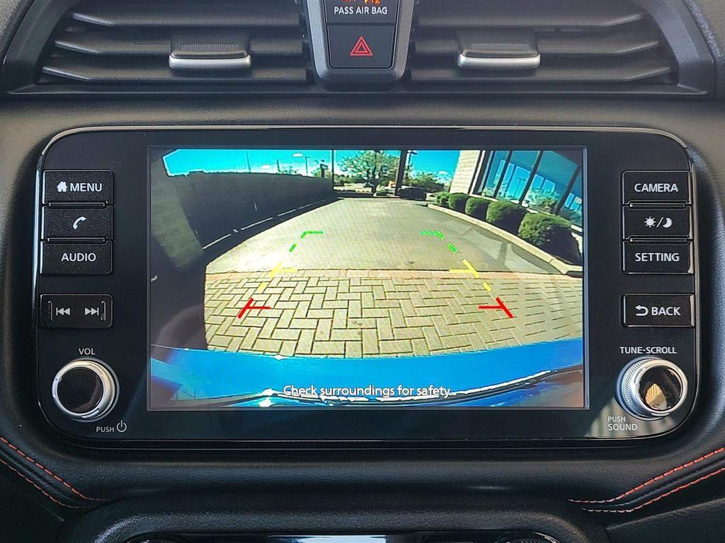 used 2025 Nissan Versa car, priced at $20,400