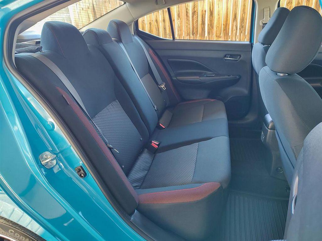 used 2025 Nissan Versa car, priced at $20,400