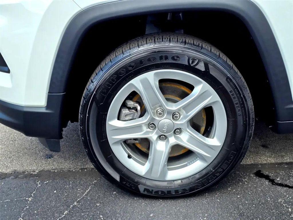 used 2023 Jeep Compass car, priced at $24,800