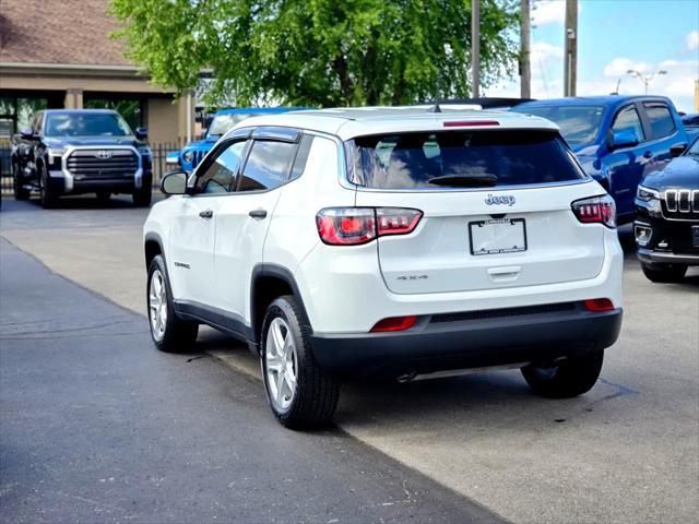 used 2023 Jeep Compass car