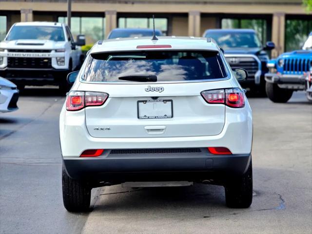 used 2023 Jeep Compass car