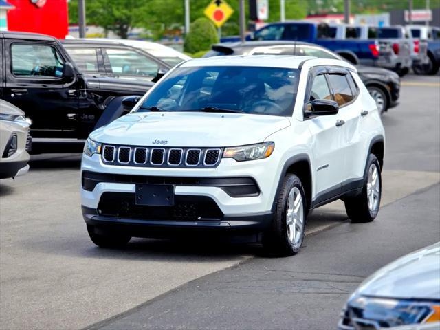used 2023 Jeep Compass car