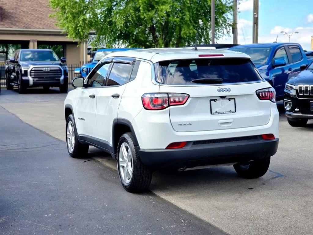 used 2023 Jeep Compass car, priced at $24,800