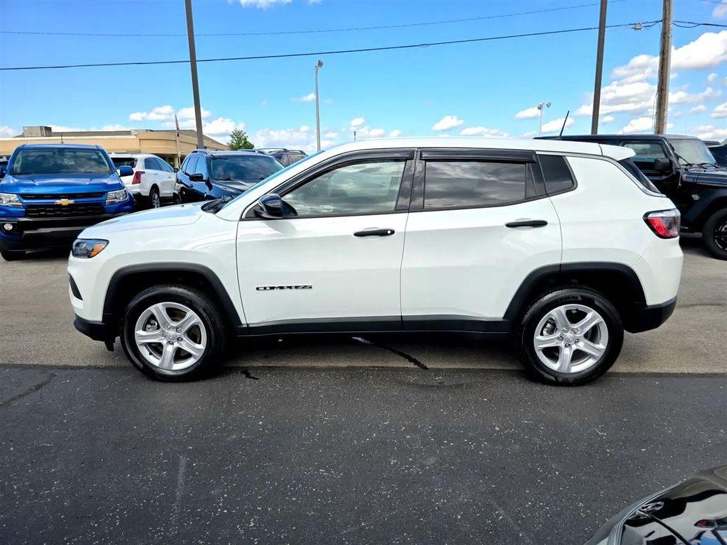 used 2023 Jeep Compass car, priced at $24,800
