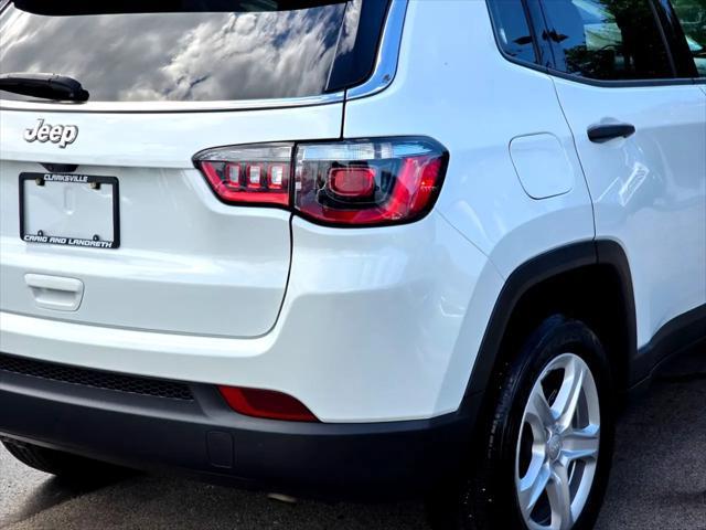 used 2023 Jeep Compass car
